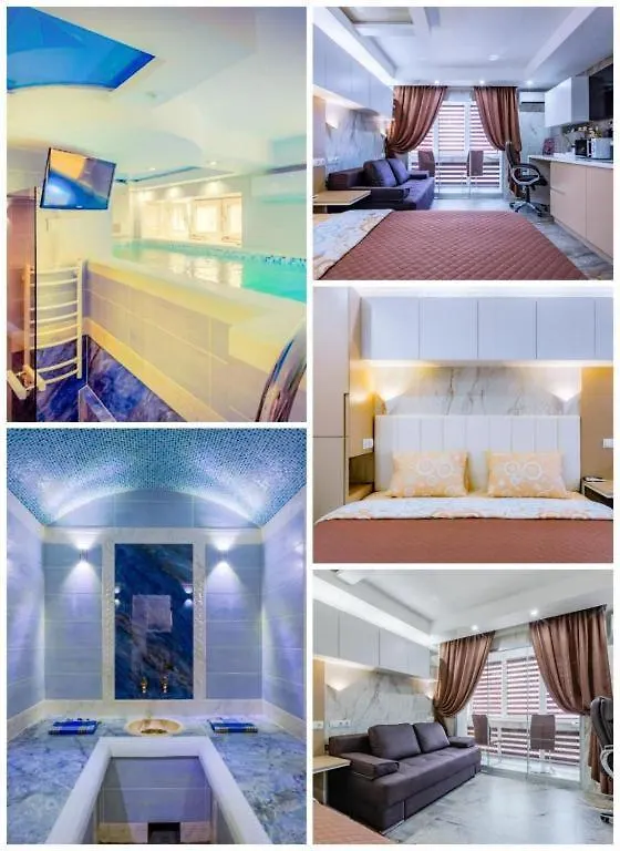 Luxury Apartment With Pool And Hammam Kiev